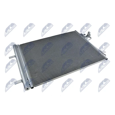 Immagine di NTY CCS FR 036 Condensatore con essiccatore Alluminio FORD: FOCUS 3, 3 Turnier, KUGA 2