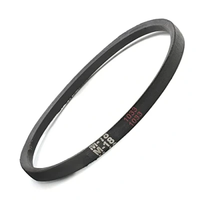 Immagine di Othmro M 18 cinghia di trasmissione trapezoidale, in gomma, circonferenza interna 45,7 cm, industriale, 1 pezzo