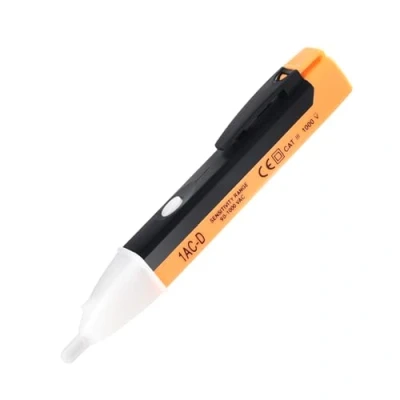Immagine di Tester di tensione, rilevatore tensione senza contatto, sensore allarme 90 1000 V AC