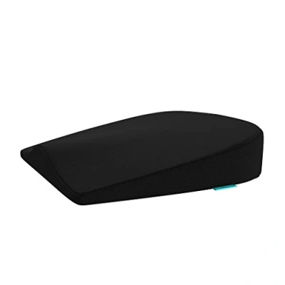 Immagine di bonmedico Cuscino Antireflusso a Cuneo Ergonomico in Memory Foam Ortopedico per Supporto Schiena, Ideale Auto, Divano e Poltrona