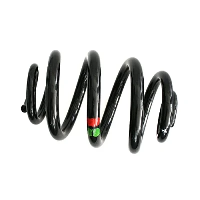 Immagine di SKF VKDL 31084 Molle ammortizzatori Assale posteriore Miniblock verde senza bussola VOLKSWAGEN: Transporter 5, Multivan 5 (7HM, Bus