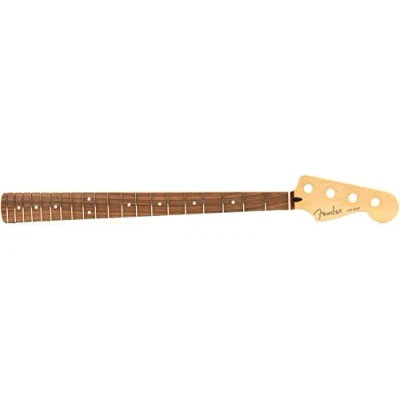 Immagine di Fender® »PLAYER SERIES Jazz Bass® NECK« Manico per Pau Ferro Modern C Profil 20 Medium Jumbo Tasti Skunk Stripe 9.5&quot; Raggio tastiera