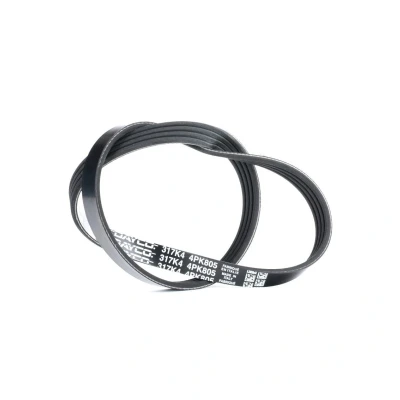 Immagine di DAYCO 4PK805 Cinghia Poly V 805,0 4 SMART: Fortwo II Coupe, Cabrio, Forfour I, SUZUKI: Vitara I SUV, SX4 Hatchback, SWIFT 3, FIAT: Sedici