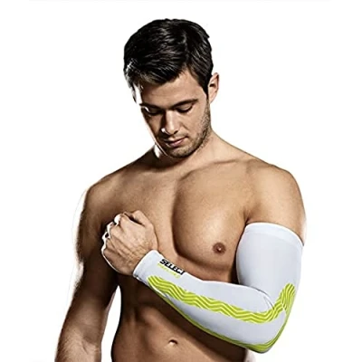 Immagine di Select 5661003000 Bracciale a compressione L, bianco, taglia L