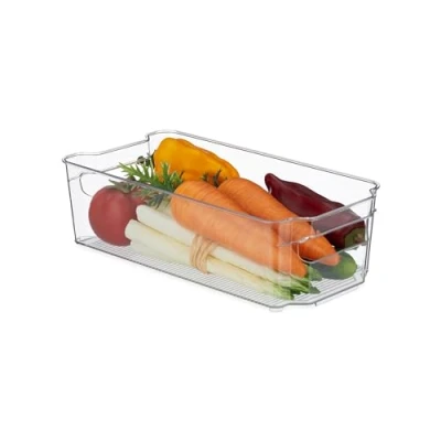 Immagine di Relaxdays Organizzatore di frigoriferi, Organizzatori per la cucina, Trasparente