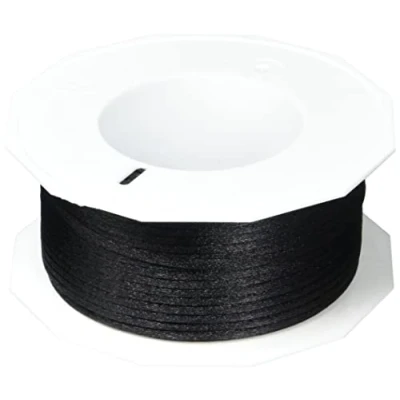 Immagine di Präsent C.E. Pattberg Rhein Cordino, 3 mm x 50 m, colore nero