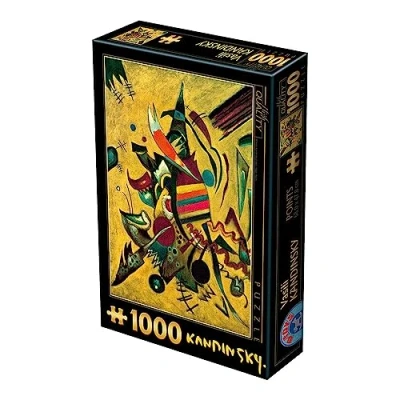Immagine di D TOYS Puzzle 1000 Kandinsky Composition II Other License, Multicolore, 1