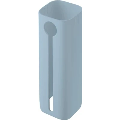 Immagine di ZWILLING FRESH e SAVE CUBE Cover per contenitore taglia 4S, protezione dalla luce, indicatore di riempimento, in plastica senza BPA, blu