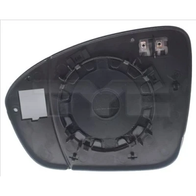 Immagine di TYC 328 0269 1 Vetro Specchio Retrovisore Dx RENAULT: Clio V Hatchback, Megane 4