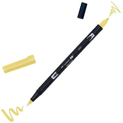 Immagine di Tombow ABT 991 Pennarello a Doppia Punta, Multicolore
