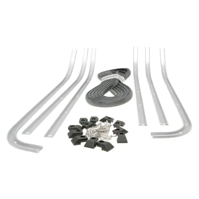 Immagine di Pedana Modanature Set per LML Star 125, Vespa PX PE, 200