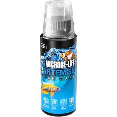 Immagine di MICROBE LIFT Artemiss Herbal Based Care Preparation for Optimal Support of The Immune System Fish in Any Sea Water &amp; Freshwater Aquarium, 118 ml