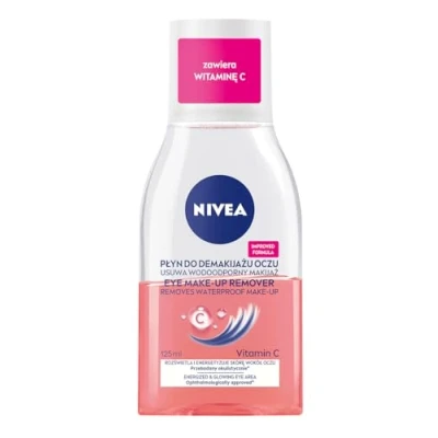 Immagine di NIVEA, Pulizia viso, Struccante occhi bifasico nutriente 125ml (Struccante, 125 ml)