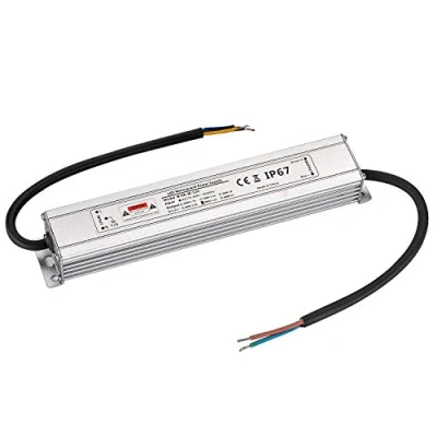 Immagine di Trasformatore LED 12V 50W 4.16A IP67 Impermeabile per Strisce e Lampadine Driver Alimentazione di Aggiornamento de 230 a DC