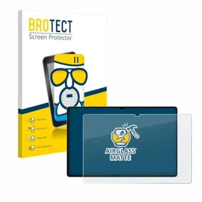Immagine di brotect Pellicola Vetro Opaca per Samsung Galaxy Tab S10 Ultra 5G Protezione Schermo [Anti Riflesso, Durezza 9H]