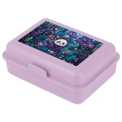 Immagine di Baagl Contenitore per il pranzo bambini, la scuola, pranzo, ragazze, ragazzi, asilo, pane, lo snack (Jungle Panda)