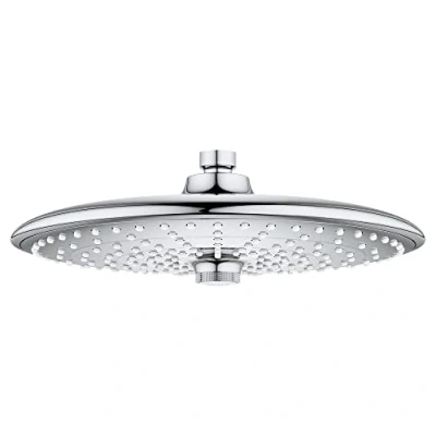 Immagine di Grohe 26456000 Soffione Doccia a 3 Getti, Grigio (Cromo), 260 mm