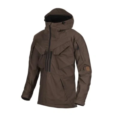 Immagine di Helikon Tex PILGRIM Giacca Anorak Terra/Nero, Marrone terra / Nero, XXX Large