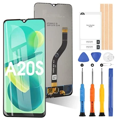 Immagine di Schermata per Samsung Galaxy A20s A207 SM A207F A207M LCD Display Touch Digitazer Assembly Sostituzione con Strumenti (Non A20 ET A20E)