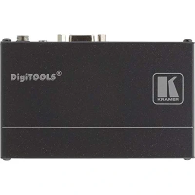 Immagine di Kramer Electronics TP 580R Prolunga audio/video Estensore di A/V (RS 232, 0 40 C, 70 10 90%, 12 V, 188 x 114 24 mm, colore: nero