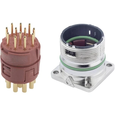 Immagine di Connettore EPIC® M23 a 12 poli in set 75009703 KIT A1 POL MALE LAPP Contenuto: 1
