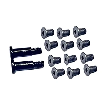 Immagine di ZAHARA Viti di Copertura Inferiore per dell XPS 13 9343 9350 9360 Series/XPS 15 9550 9560 9570 Series/Precision M5510 12pcs/Set(Consegna Colori Casuali)