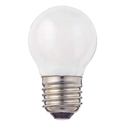 Immagine di Hellum Lampadine di filamenti a LED base E27, 3 pezzi, 4,5W lampadina filamento sfera goccia, bianco caldo 2700K vintage lampada led, opaco 209211