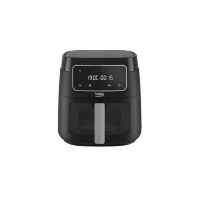 Immagine di BEKO Friggitrice ad aria digitale FRL3374B, potenza 1750W, 9 programmi di cottura automatici, capacità 7,6 L, rivestimento antiaderente