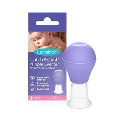 Immagine di Lansinoh 70180 Tiracapezzoli Latch Assist Aiuta a Far Emergere i Capezzoli Piatti o Introflessi