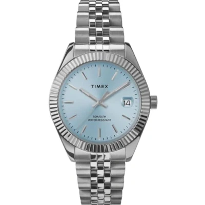 Immagine di Timex Orologio Analogico al Quarzo da Donna con Cinturino in Acciaio Inossidabile TW2W49900