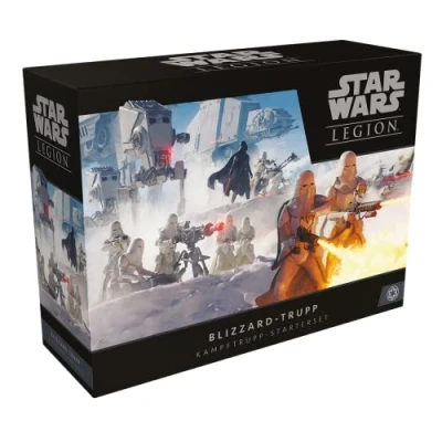 Immagine di Atomic Mass Games, Star Wars: Legion Blizzard Trupp, set di partenza da combattimento, tablet, 2 giocatori, dai 14+ anni in su, 120 180 minuti, tedesco