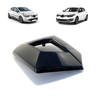 Immagine di Emblema per griglia anteriore a diamante Clio MK4 628909470R (nero lucido)