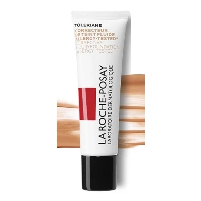 Immagine di La Roche Posay Toleriane Teint Fondotinta Correttore Fluido 16 Abbronzatura 30 ml