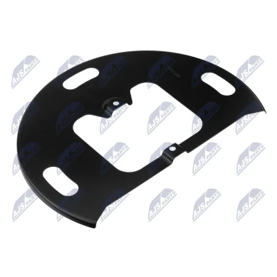 Immagine di NTY HTO VC 005 Protezione Disco Freno Assale anteriore Sx, Dx IVECO: DAILY 4