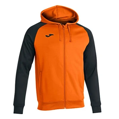 Immagine di Joma Academy IV Sudadera con capucha, Naranja Negro, Regular para Hombre