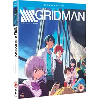 Immagine di SSSS.GRIDMAN: The Complete Series Blu Ray + Digital Copy [DVD]