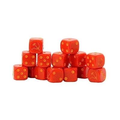 Immagine di Warlord Games, Soviet Union D6 Bolt Action (16) Dice