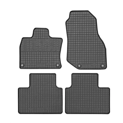 Immagine di AutoStyle Set CK RLY01 tappetino Gomma 4 nero 720mm 500mm LYNK &amp; CO: 01 SUV