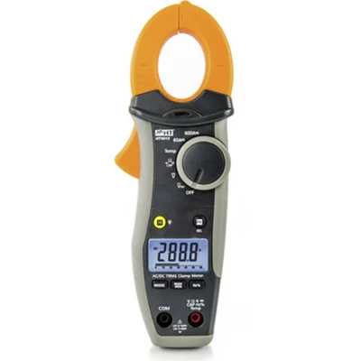 Immagine di HT Instruments HT9015 Pinza amperometrica digitale CAT III 1000 V, IV 600 V Display (Counts): 6000