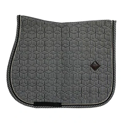 Immagine di Kentucky Pied de Poule Dressage Saddle Pad