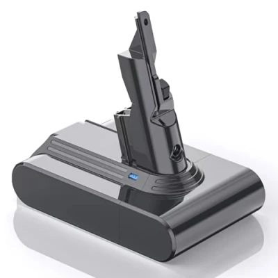 Immagine di Batteria per Dyson V7, LONGFIT 6500mAh SV11 di Ricambio V7 Fluffy Motorhead Animal Cord free Trigger Absolute Aspirapolvere
