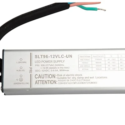 Immagine di Self Electronics SLT96 12VLC UN Driver per LED Tensione costante 96 W 0 8 A 12.0 V/DC adatto mobili, non dimmerabile, Protezione sovraccarico,