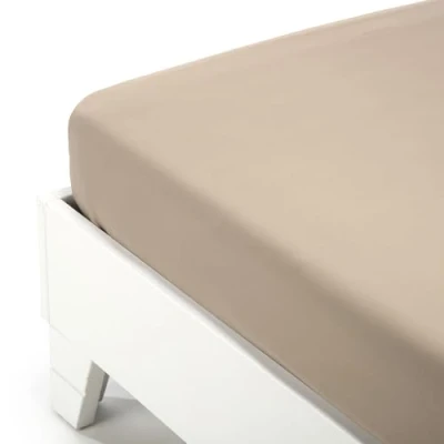 Immagine di Caleffi 76508 Jersey Inferiore Lenzuolo per Piazza e Mezza Letto, Corda