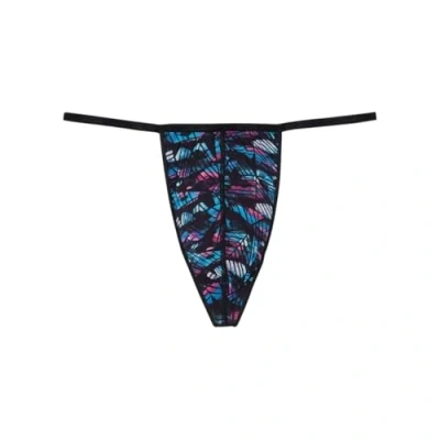 Immagine di HOM Uomo Blackrock G String Trunks, Nero , L