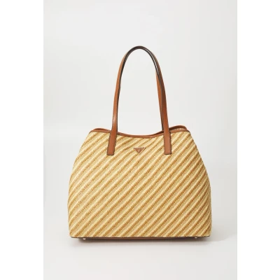 Immagine di Guess Vikky Large 2 IN 1 TOTE SET Shopping bag, Donna, Taglia: One Size, Natural/cognac