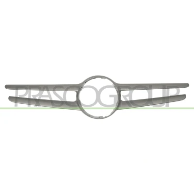 Immagine di PRASCO Premium ME4422226 Griglia Radiatore argento MERCEDES BENZ: Classe C Sedan, T modell