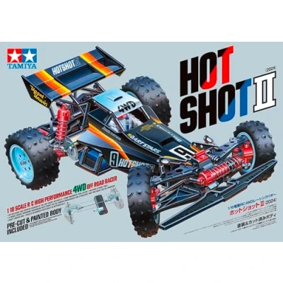 Immagine di Tamiya Hotshot II (2024) 1:10 Automodello Elettrica Buggy 4WD In kit da costruire