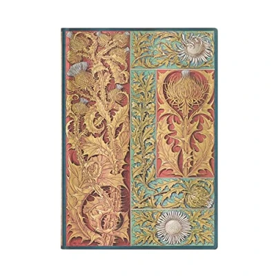 Immagine di Paperblanks Taccuino flexi a copertina morbida, Midi, Bianco, Vox...