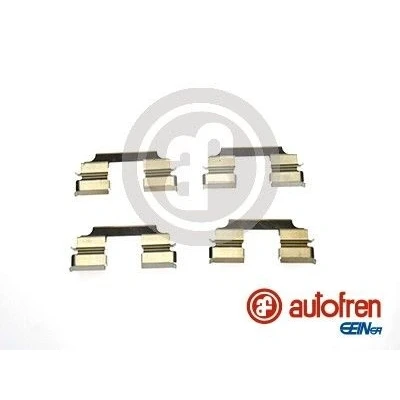 Immagine di AUTOFREN SEINSA D42867A Kit accessori, Pastiglia freno Assale anteriore SUZUKI: SWIFT 3, Splash, OPEL: Agila B