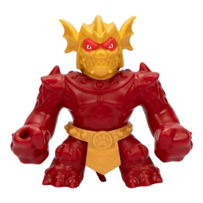 Immagine di Heroes of Goo Jit Zu Stretch Strikers Hero Pack, action figure elastiche Blazagon, imbottitura unica GOO, si estende fino a 3 volte la loro dimensione
